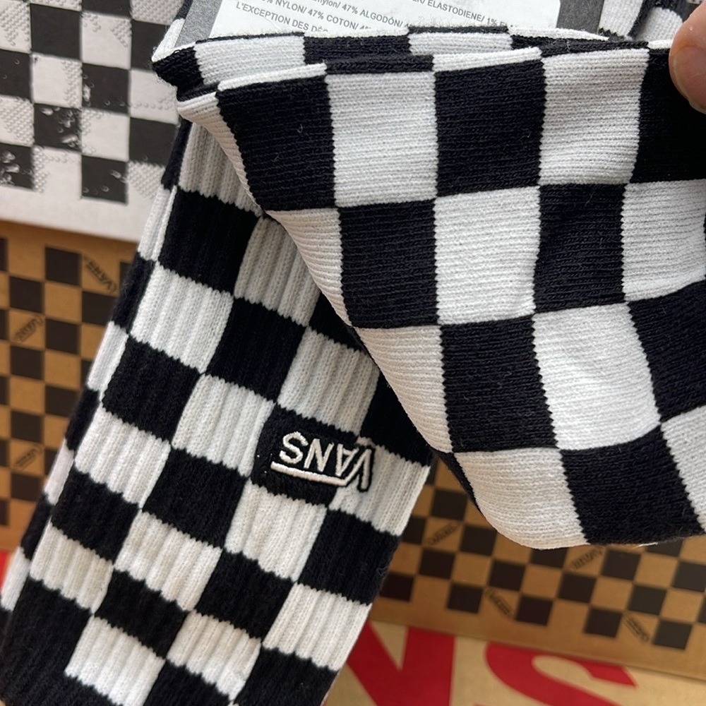 VANS "Off The Wall" socks Checkerboard - Picture 8 of 16